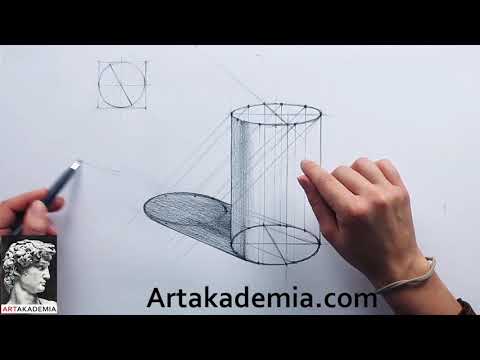 Wideo: Jak Narysować Wałek