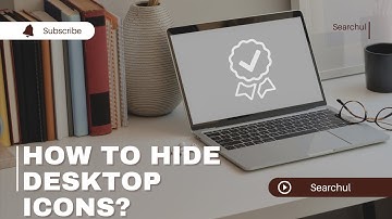 How to hide all desktop icon in single click? Desktop Icons Ek Sath Kaise Hataye?