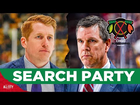 Blackhawks Coaching Search: Who's the TOP Target? | CHGO Blackhawks Podcast