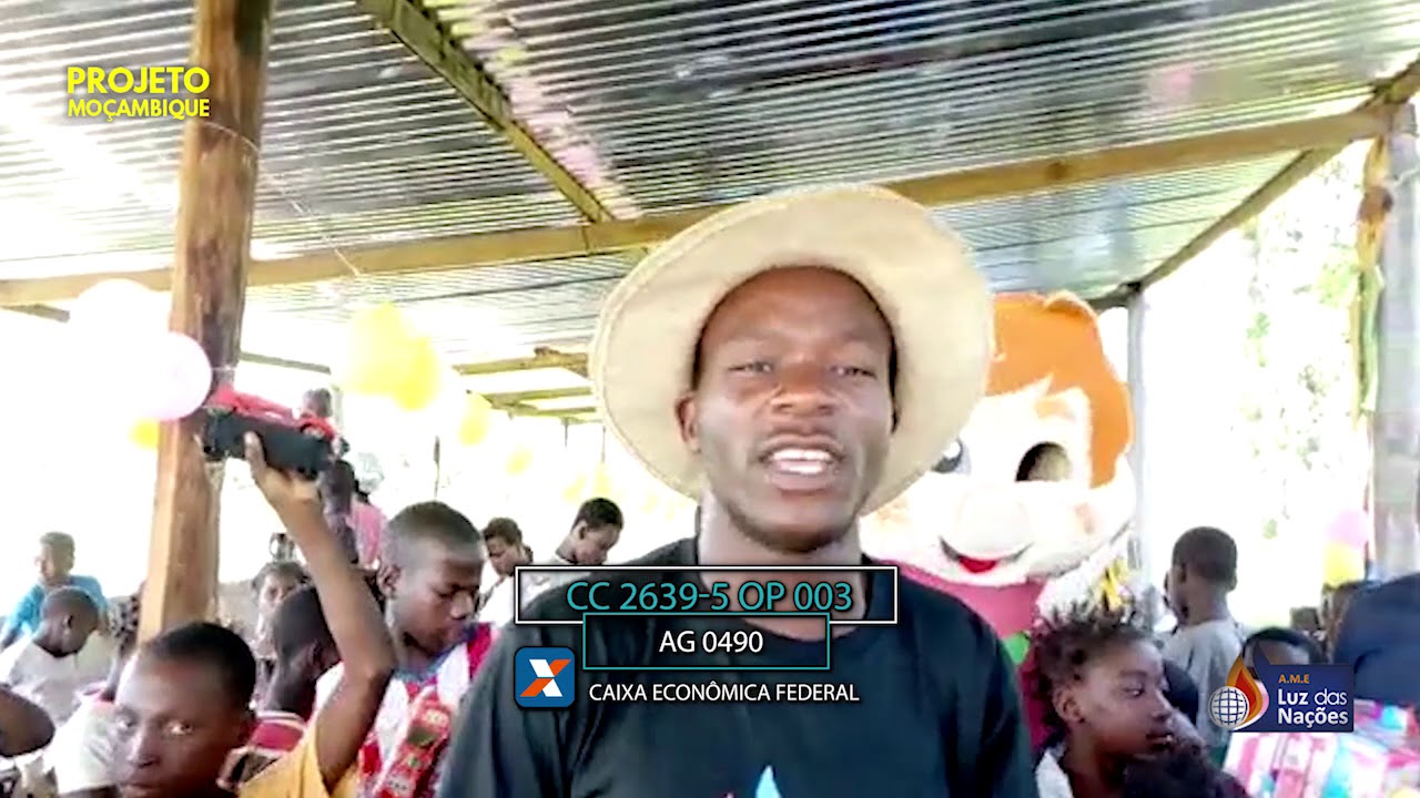 Natal Solidário 2019 - Projeto Moçambique