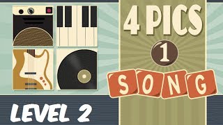 4 Pics 1 Song - Level 2 Answers 1-16 Soluciones Nivel 2 screenshot 2