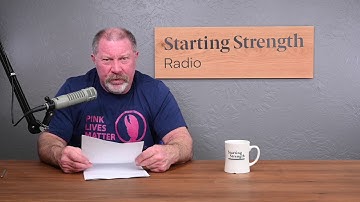 What To Change In Training When You Age - Starting Strength Radio Clips