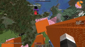 Minecraft, But Random Chaos Happens Every Ten Seconds