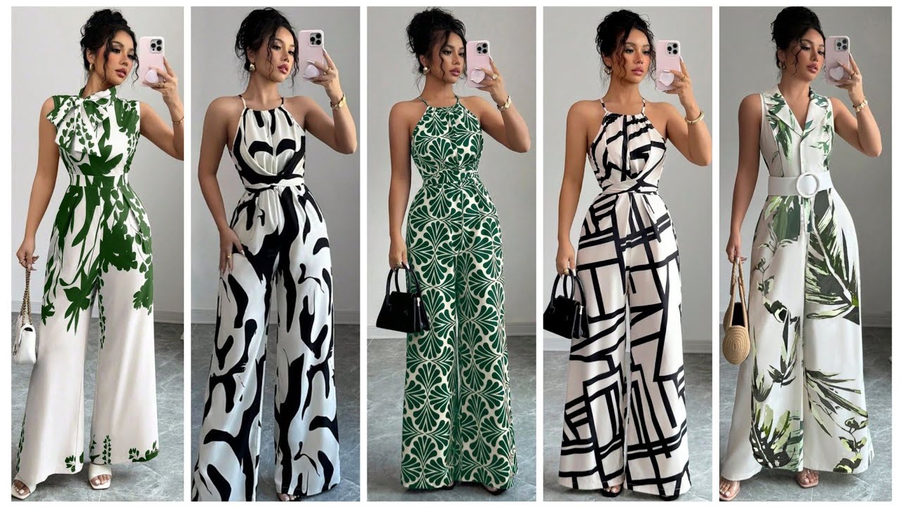 Лучшие комбинезоны для женщин | От повседневных до нарядных стилей