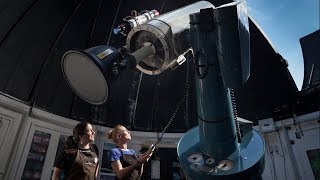 Telescope Time Visit The National Air And Space Museums Observatory Its Free