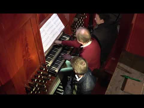 Marcel Dupré:  Variations sur un Noël op. 20  Arjen Leistra Zaltbommel