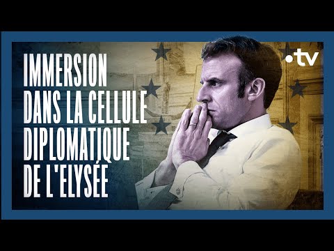Comment Emmanuel Macron gère-t-il la guerre en Ukraine ? - Un président, l'Europe et la guerre