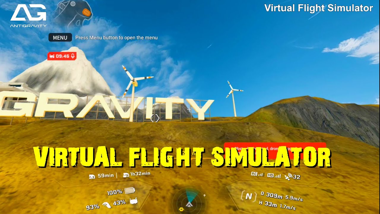 ANTIGRAVITY A1 Virtual Flight Simulator