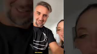 Kieran Lee and Angela white