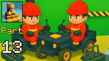 Tile Stamper - Gameplay Walkthrough Part 13 - Master the Art of Tiling! (iOS, Android)