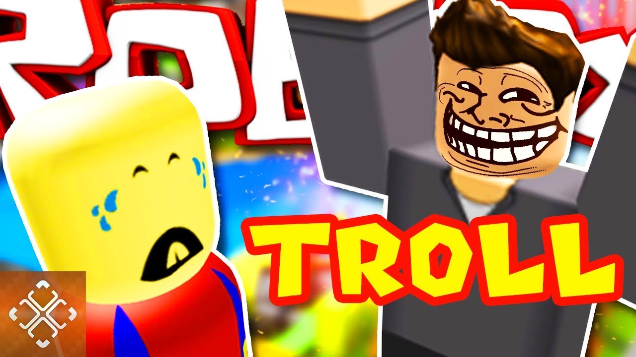 10 Biggest Trolling Moments Caught In Roblox Youtube