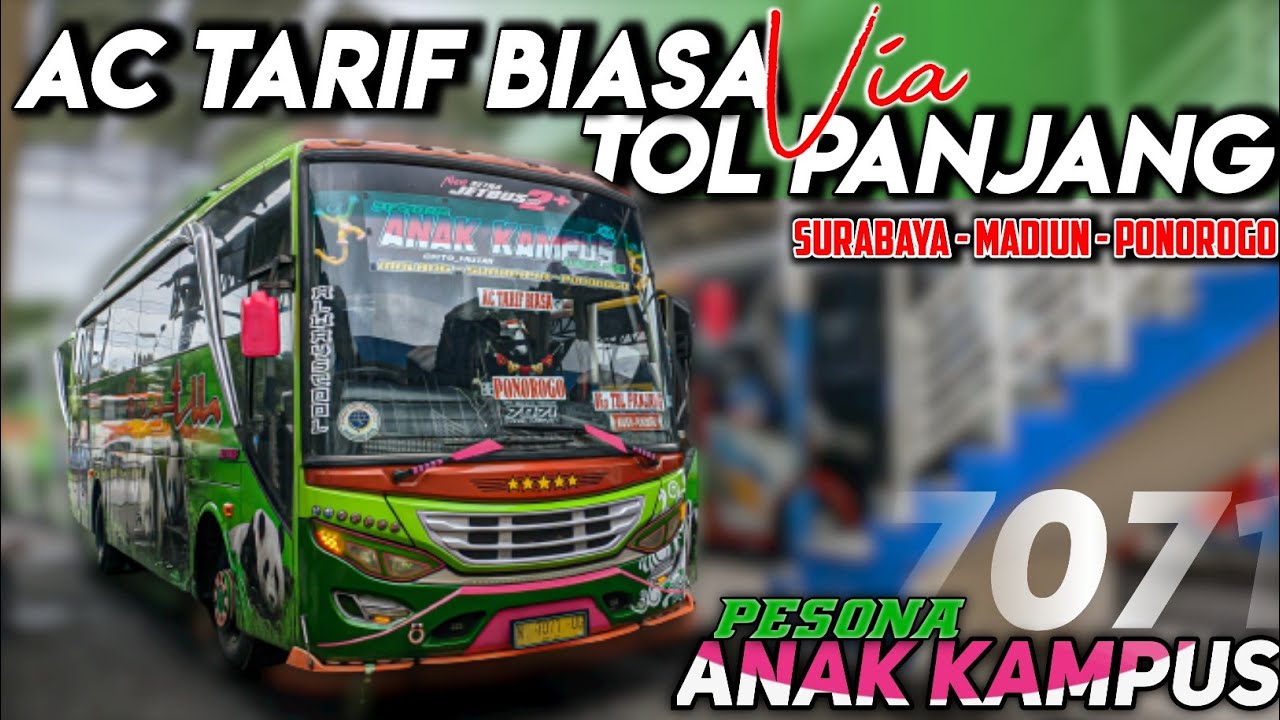 GEBRAKAN DARI RESTU ATB VIA TOL PANJANG 🔥🔥|| Restu ATB 7071 