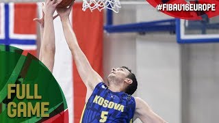 Luxembourg v Kosovo - Full Game - FIBA U16 European Championship 2017