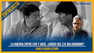 La guerra entre Evo y Arce, ¿crisis del eje bolivariano?