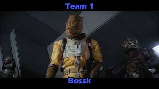 Choose Your Team (Star Wars) Part 3: Blasters