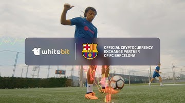 WhiteBIT is the Official Cryptocurrency Exchange Partner of FC Barcelona