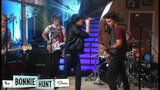 &quot;Hannah Montana&#39;&quot; Mitchel Musso performs his song, &quot;Shout It&quot; - THE BONNIE HUNT SHOW