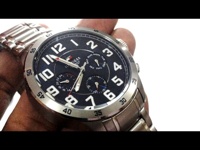 tommy hilfiger watch 3035g