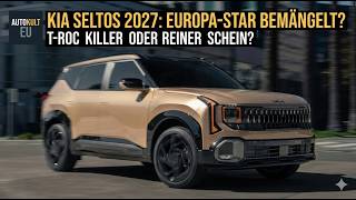Kia Seltos 2027: Das Ende für den VW T-Roc in Europa?
