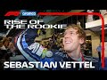 Sebastian Vettel: The Story So Far | Rise of the Rookie presented by Aramco