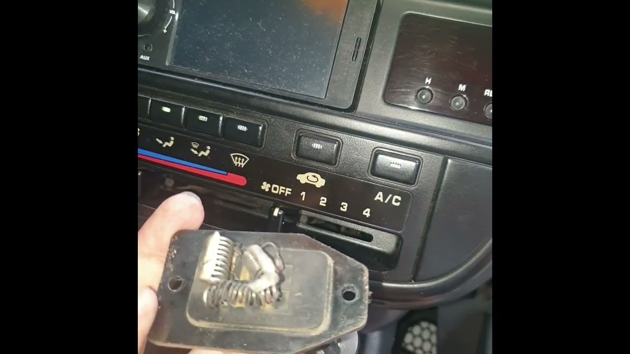 Honda Civic Lxi fan/blower is not working