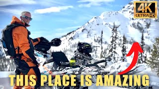 Some of Washington's Best Snowmobiling! by NorthWest Dynasty 4,022 views 1 year ago 9 minutes, 35 seconds
