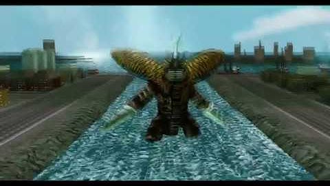 Godzilla Unleashed Overhaul Gameplay - Osaka