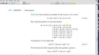 cauchy schwarz inequality