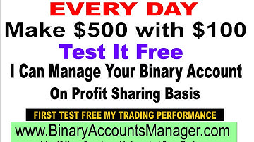 Make Money With 60 Second Binary  Options / Easy Methods