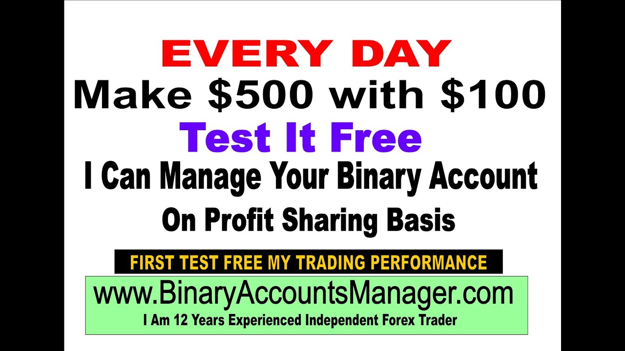 best way to make money in binary options