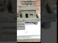 How to make beautiful mini# clay house 🏡 ll mitti ka Ghar #kaise banaen# viral shorts