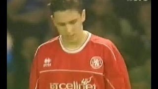 Ipswich Town v Middlesbrough 2001-02 DOWNING DEBUT BENT GOAL