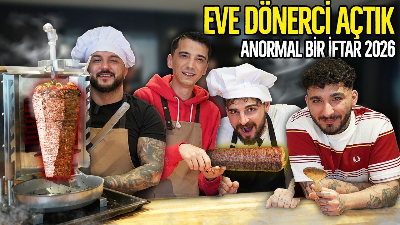 Anormal Bir İftar 2026!  @uzielchavoofficial @maliozkanofficial