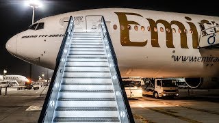 TRIP REPORT | Emirates | Boeing 777-300ER | Bangkok - Dubai (BKK-DXB) | Economy Class