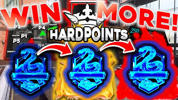 How to WIN MORE Hardpoints in MW2 Ranked Play Season 3