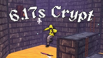 6.17 - [WR] Crypt Speedrun