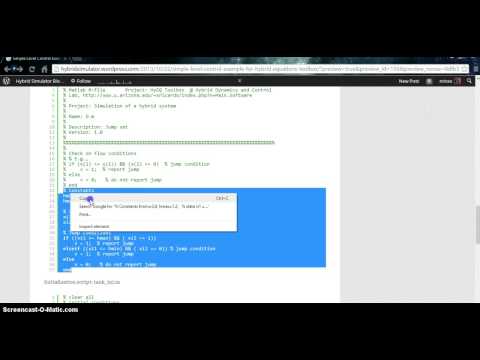 Tank Example on Hybrid Equation Toolbox