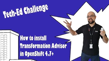 Install IBM Cloud Transformation Advisor on IBM Cloud OpenShift 4.7+