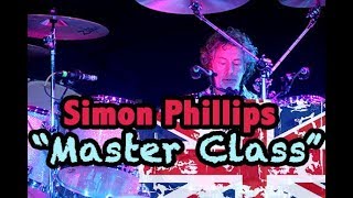🥁 MasterClass - Simon Phillips 🥁 (Toto) @ SoundcheckXpo 28abr19 www.rockxmexico.com