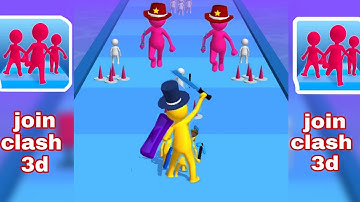 Join Clash 3D Gameplay Walkthrough Part 53