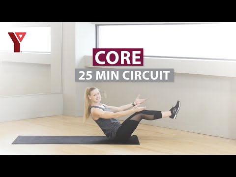 A 25 Minute Total Core Workout