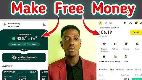 Make free Money from this new crypto mining project - [Ice Open Network]