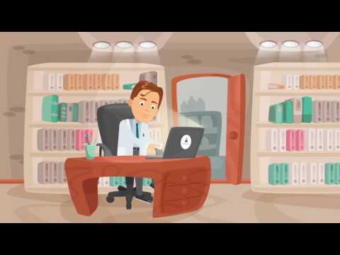 Pharmacy Portal Animation Explainer Video