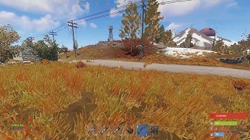 |RUST| He said that im hacking bc i hit this easy shot?