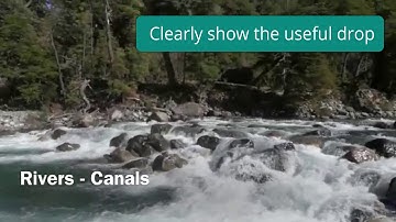 Examples of flows for Turbulent turbines