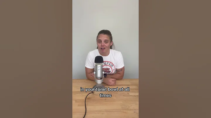 The EASIEST way to Avoid Smells in your RV Black Tank #shorts