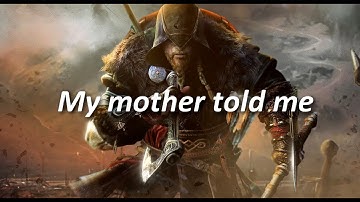 Thumbnail of My Mother Told Me | Lyrics