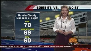 Dani Beckstrom's On Your Side Forecast: Friday, October 17