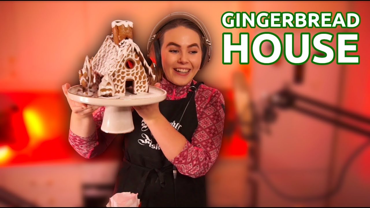 Baking A Gingerbread House From Scratch YouTube