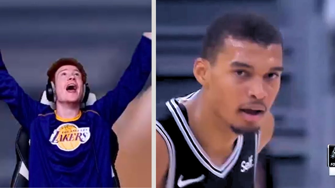 WEMBY vs WARRIORS! Reacting to Spurs vs Warrors Preseason!